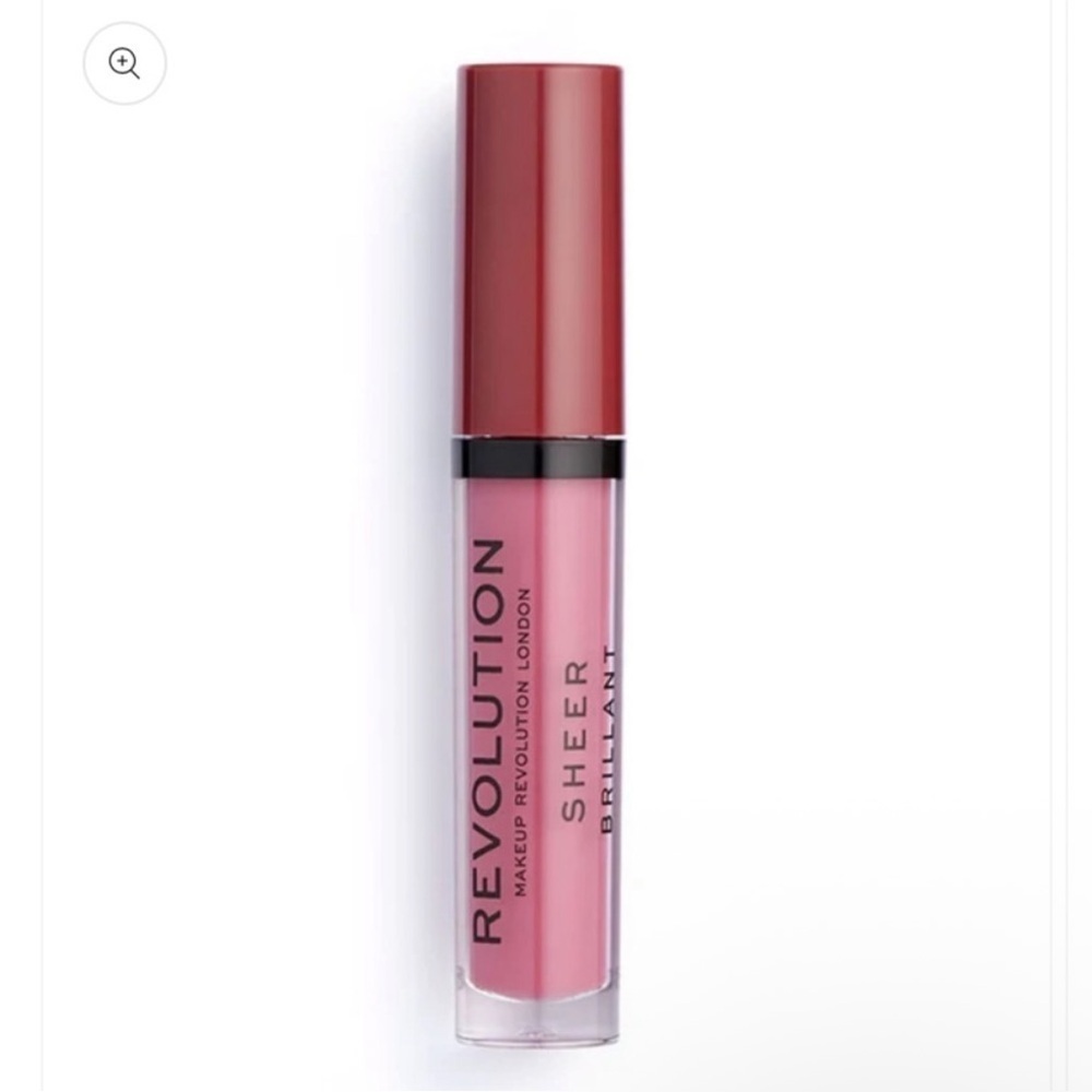 Makeup Revolution Beauty Sheer Brilliant Lipgloss in Sheer Dollhouse